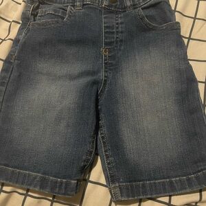 Classic Blue Denim Shorts